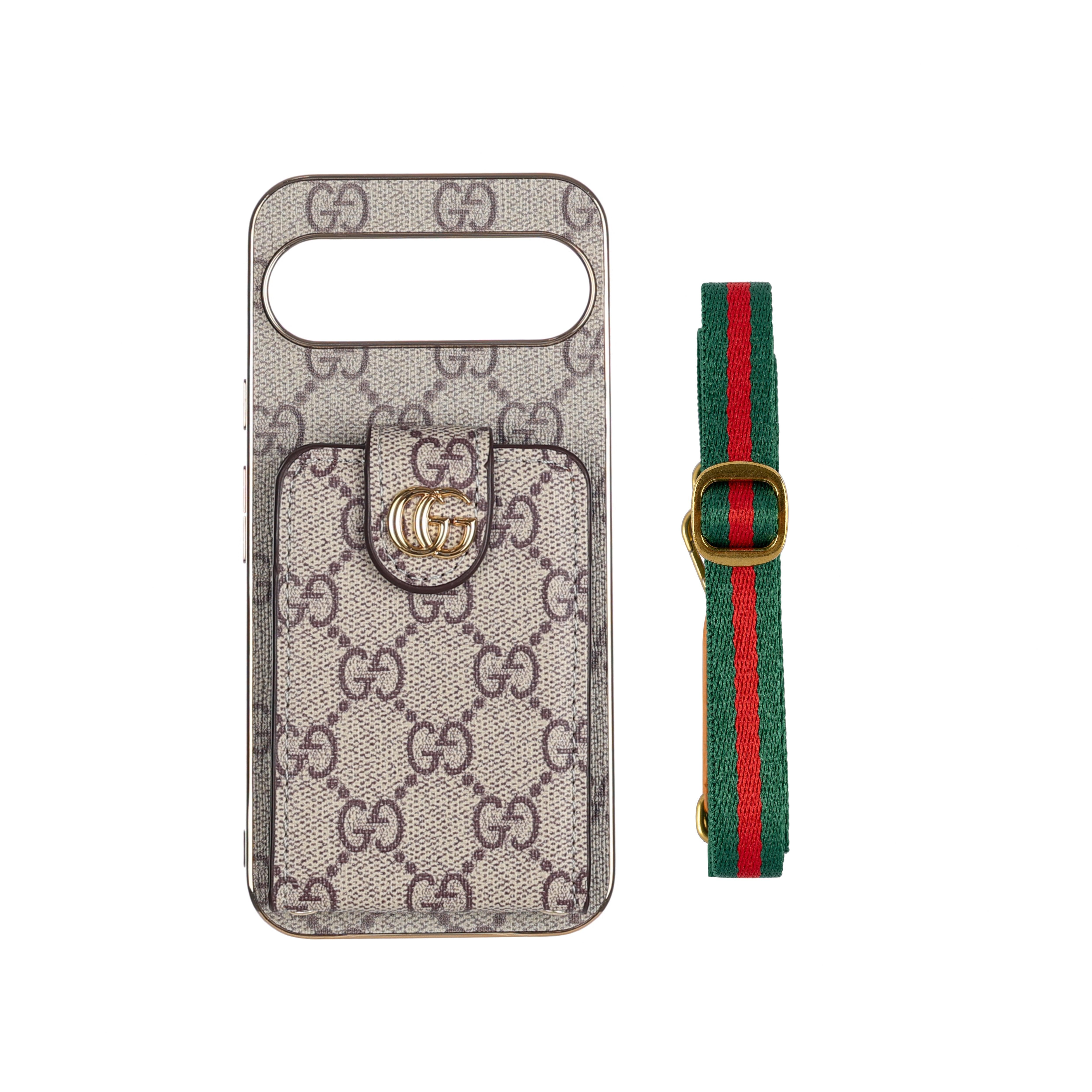 GUCCI iPhone10 ケース Leather Gucci Google Pixel 10 Pro XL Case – Luxury Designer Cover