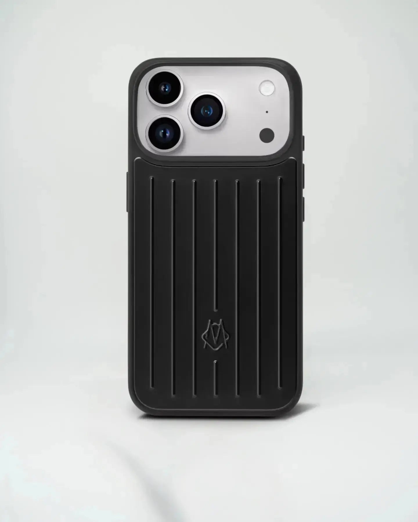 Black RIMOWA iPhone 17 Pro Max Case | NUVALOVA