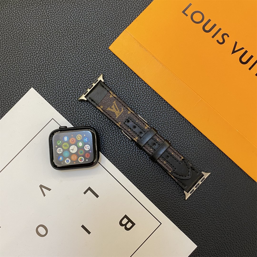 Louis Vuitton Apple Watch Bands
