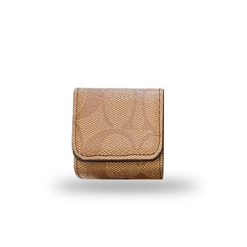 Luxury Classic AirPods Cases Light Brown-YH240425