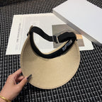 Vacation Empty Top Straw Hat