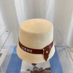 Flat Top Belt Bucket Hat