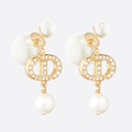 Vintage  TRIBALES  Series Pearl Earrings