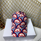 Trefoil Print Joint Series Baseball Cap