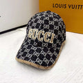 Personality Jacquard Embroidered Baseball Cap