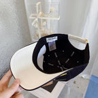Versatile Embroidered Letter Baseball Cap