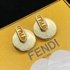 O'Lock Series Round Earrings