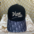 Classic Letter Wool Warm Baseball Cap