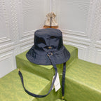 Fashion Double Sided Strap Bucket Hat