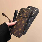 Louis Vuitton iPhone 17 Pro Max Case with Strap – Luxury Monogram Designer Cover