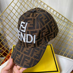 Classic Embroidered Letter Baseball Cap