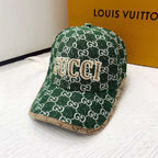 Personality Jacquard Embroidered Baseball Cap
