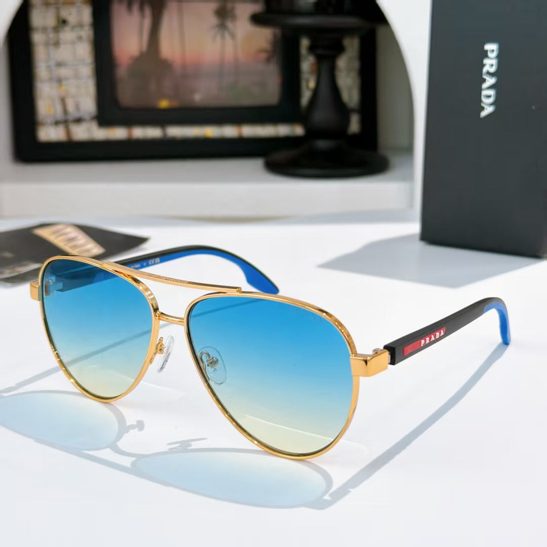 New celebrity-style European and American fashion sunglasses