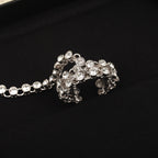 Bracelet Ring Siamese Chain