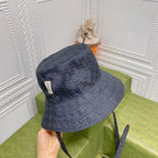 Fashion Double Sided Strap Bucket Hat
