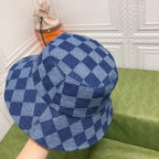 Fashion Rhombus Element Bucket Hat