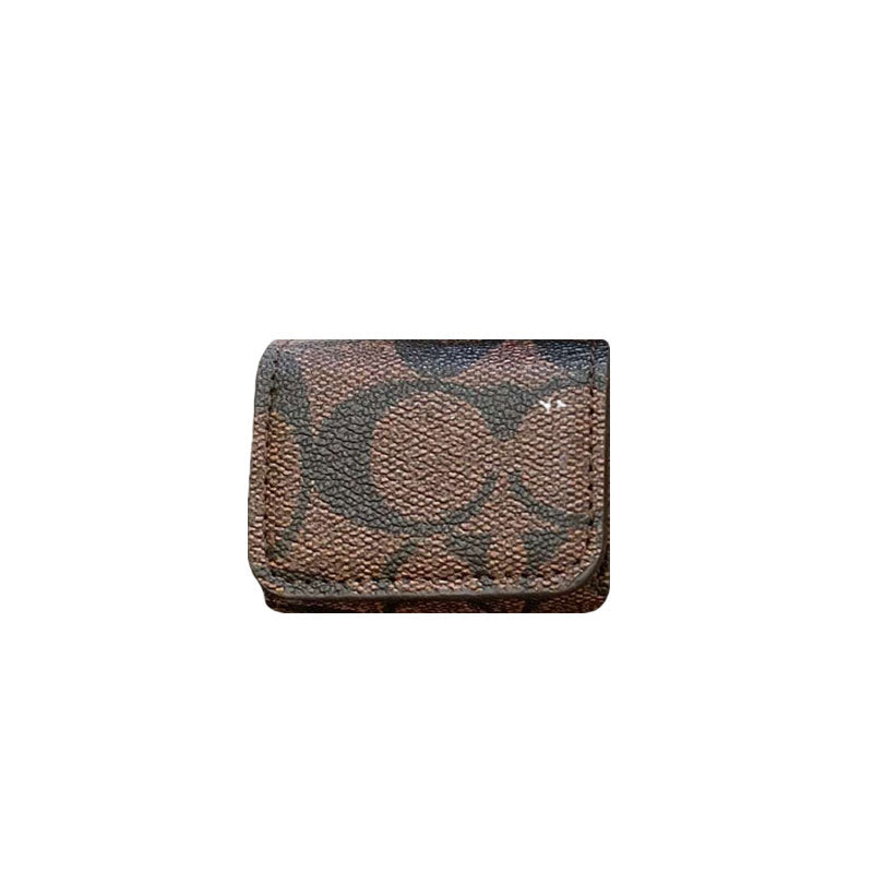 Luxury Classic AirPods Pro Cases Dark brown-YH240425