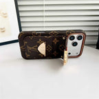 Louis Vuitton iPhone 17 Pro Max Case With Strap – Luxury Designer Crossbody Cover