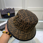 Classic Monogram Full Print Bucket Hat