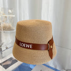 Flat Top Belt Bucket Hat