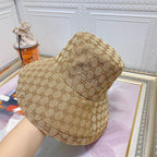 Classic Monogram Wide Brim Hat