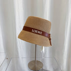 Flat Top Belt Bucket Hat