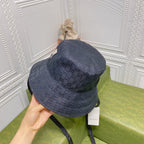 Fashion Double Sided Strap Bucket Hat