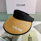 Empty Top Straw Hat