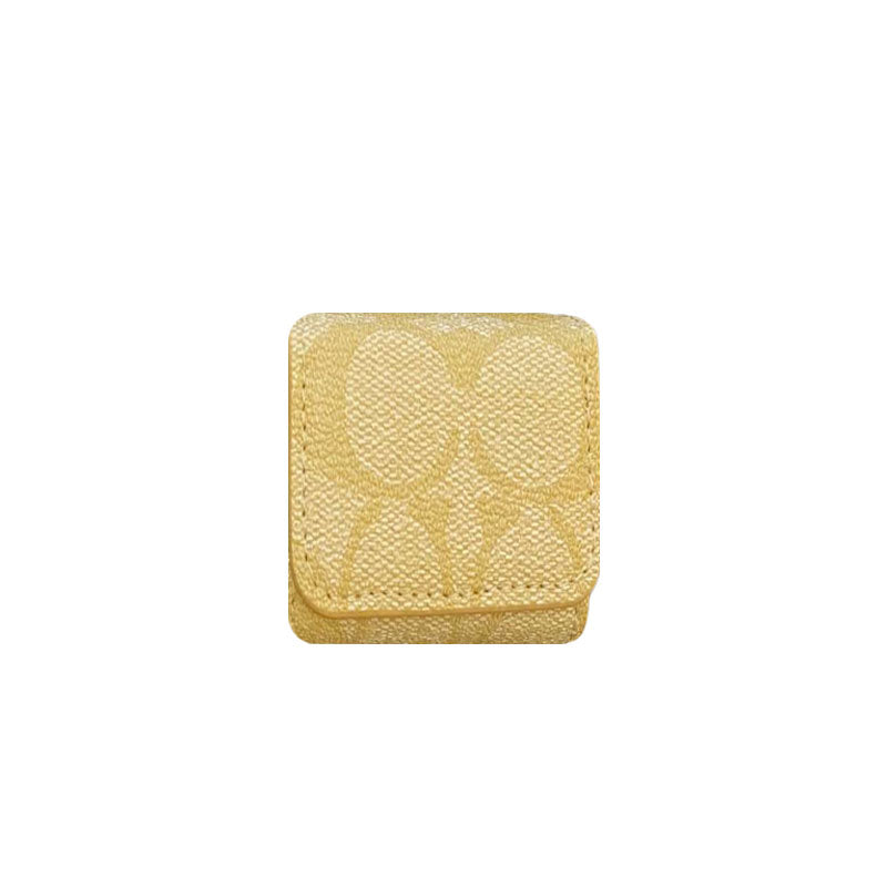 Luxury Classic AirPods Pro Cases Black- YH240425