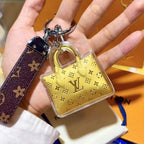 Keychain Gold Mini Bag