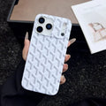 Goyard iPhone 17 Pro Max Case – Vintage Monogram Luxury Cover