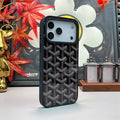 Goyard iPhone 17 Pro Max Case – Magsafe Luxury Protective Cover