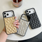 Louis Vuitton iPhone 17 Pro Max Case – Luxury Monogram Cover - Silver