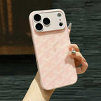 Goyard iPhone 17 Pro Max Case – Monogram Goyard Vintage Designer Cover