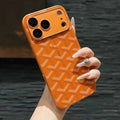 Goyard iPhone 17 Pro Max Case – Monogram Goyard Vintage Designer Cover