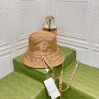 Fashion Double Sided Strap Bucket Hat