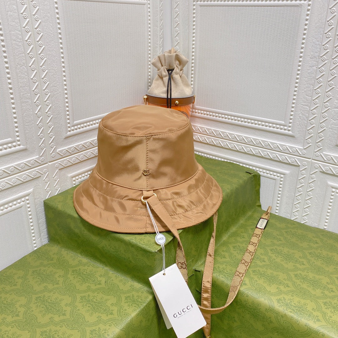 Fashion Double Sided Strap Bucket Hat