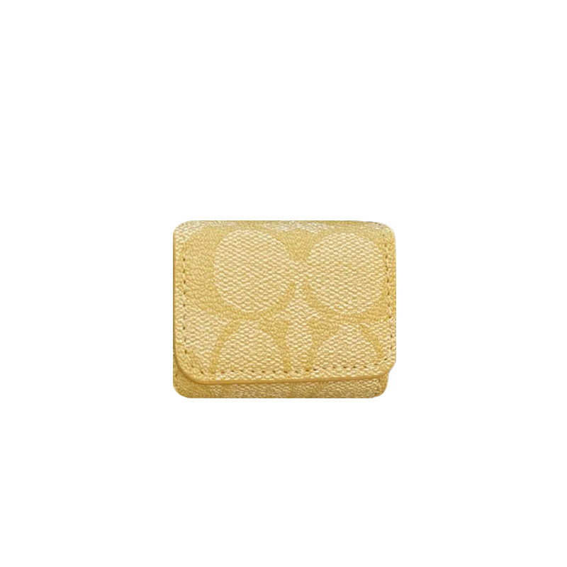 Luxury Classic AirPods Cases Light Brown-YH240425