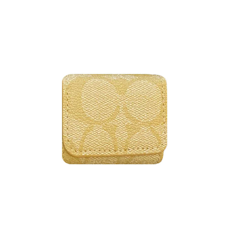 Luxury Classic AirPods Cases Coffee-YH240425