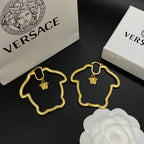 Personalized Avatar Outline Earrings
