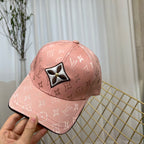 3D Monogram Embroidered Baseball Cap