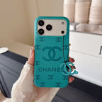 Luxury Chanel iPhone 18 Pro Case – Designer CC Quilted Phone Cover