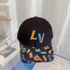 Cool Colorful Embroidered Baseball Cap