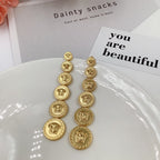 Personalized Beauty Avatar Earrings