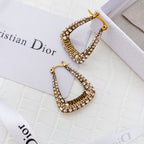 Vintage Diamond Earrings