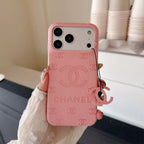 Luxury Chanel iPhone 18 Pro Case – Designer CC Quilted Phone Cover