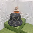 Vintage Double G Bucket Hat