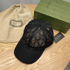 Breathable Embroidered Lace Baseball Cap
