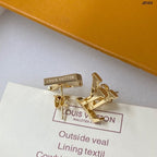 Fashion Letter Logo Earrings