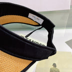 Empty Top Straw Hat